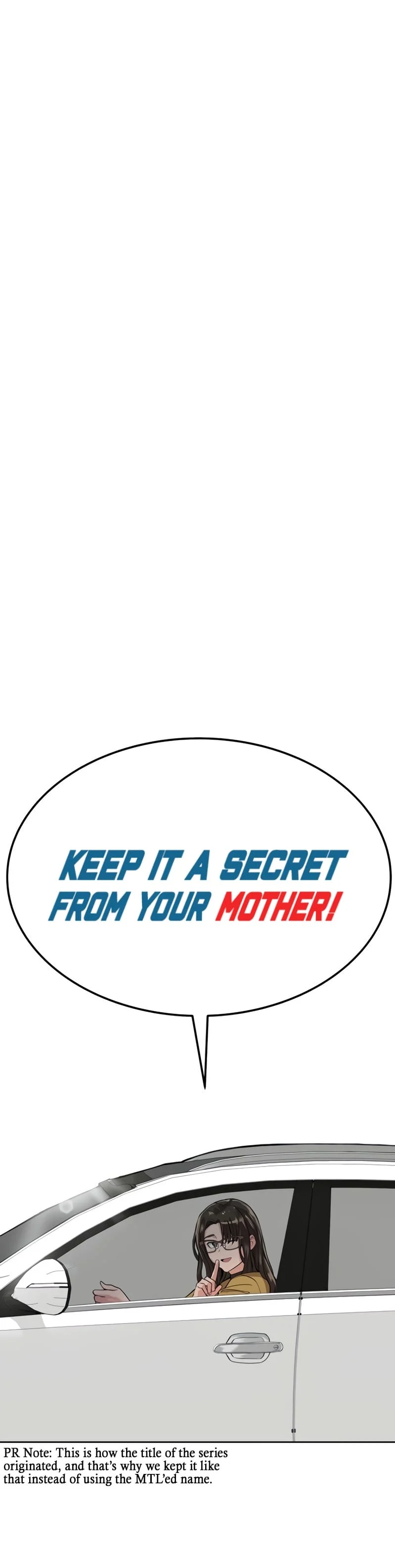 Keep It a Secret From Your Mother! - Chapter 6 — Page 9