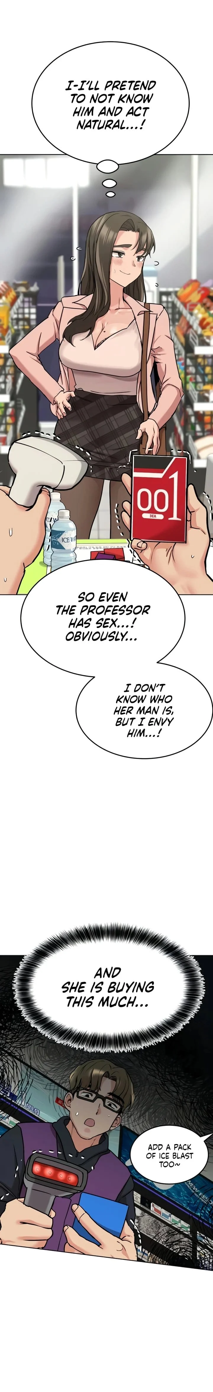 Keep It a Secret From Your Mother! - Chapter 12 — Page 11