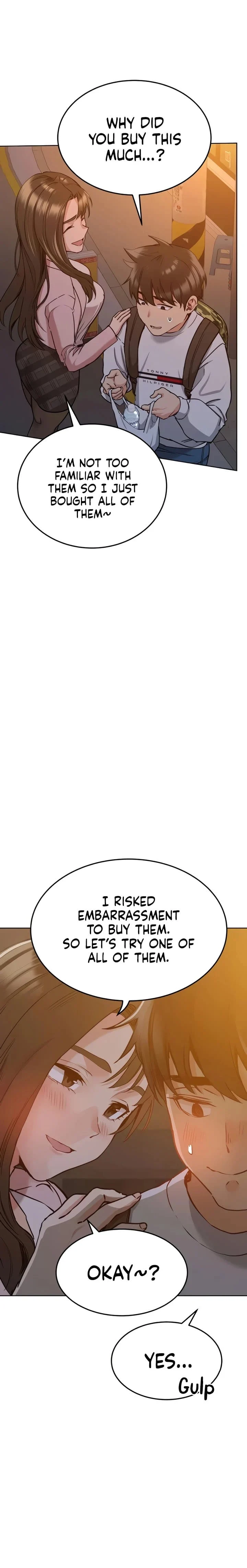 Keep It a Secret From Your Mother! - Chapter 12 — Page 15