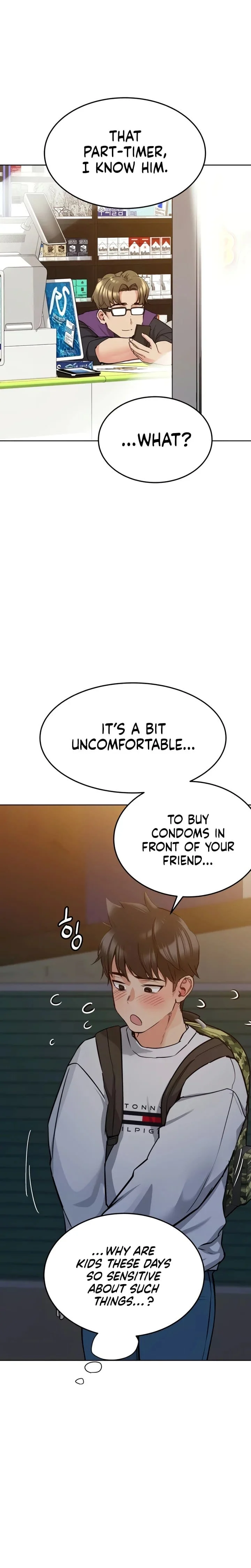 Keep It a Secret From Your Mother! - Chapter 12 — Page 6