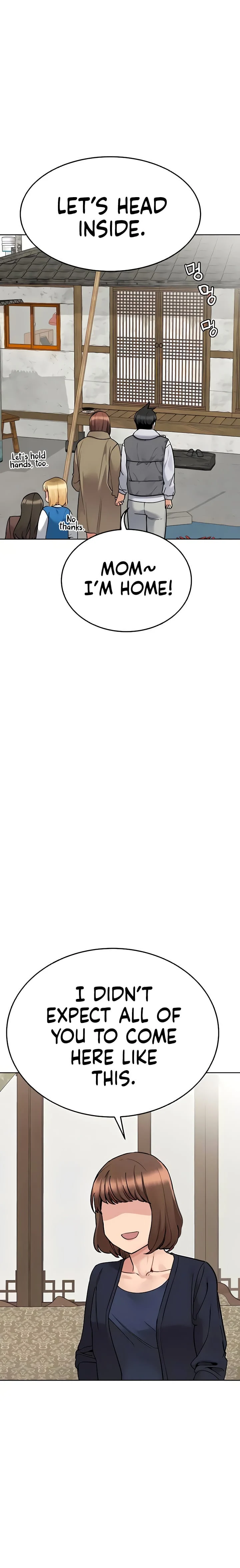 Keep It a Secret From Your Mother! - Chapter 100 — Page 22