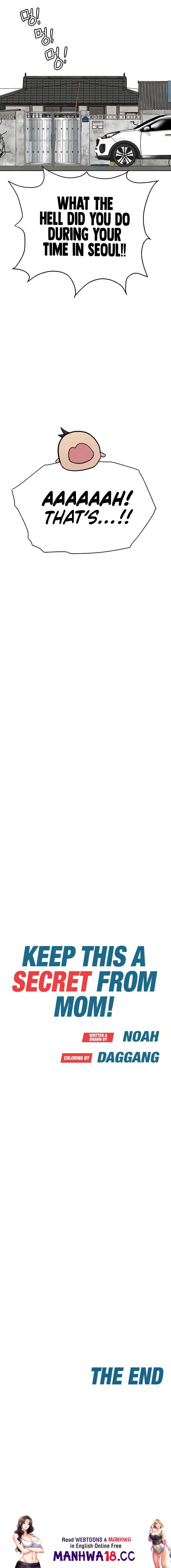 Keep It a Secret From Your Mother! - Chapter 100 — Page 36