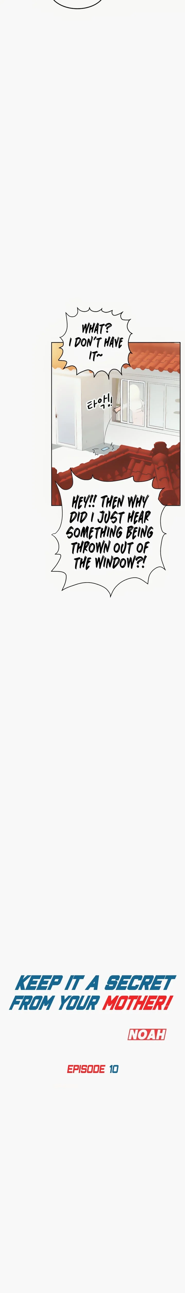 Keep It a Secret From Your Mother! - Chapter 10 — Page 20