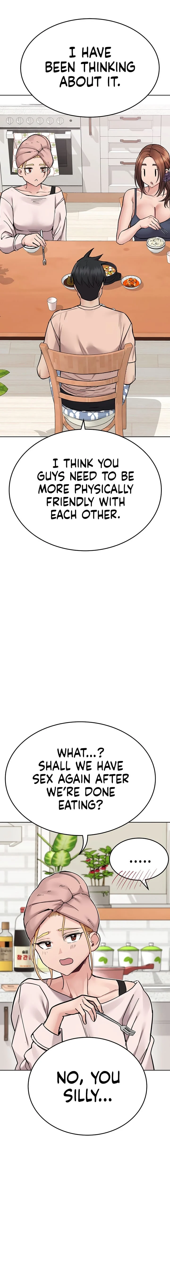 Keep It a Secret From Your Mother! - Chapter 71 — Page 10