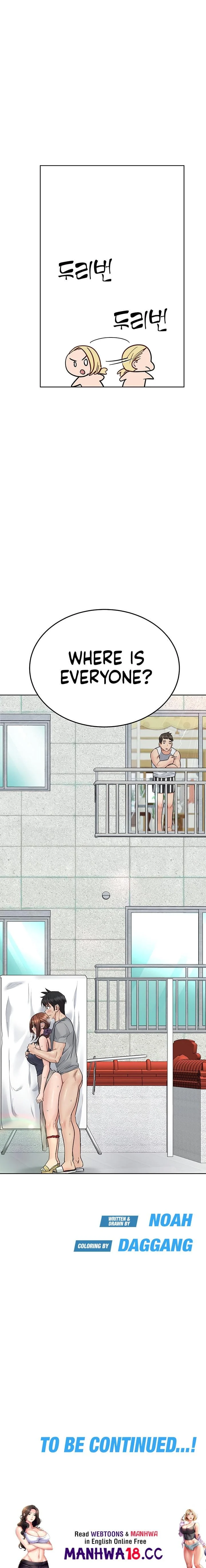 Keep It a Secret From Your Mother! - Chapter 71 — Page 33