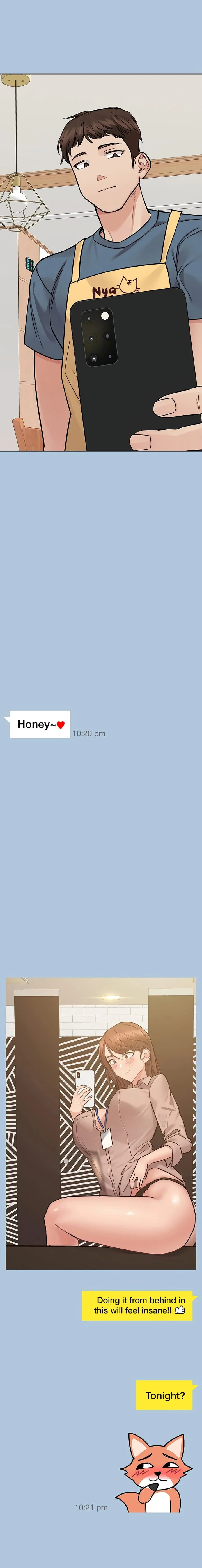 Keep It a Secret From Your Mother! - Chapter 68 — Page 23