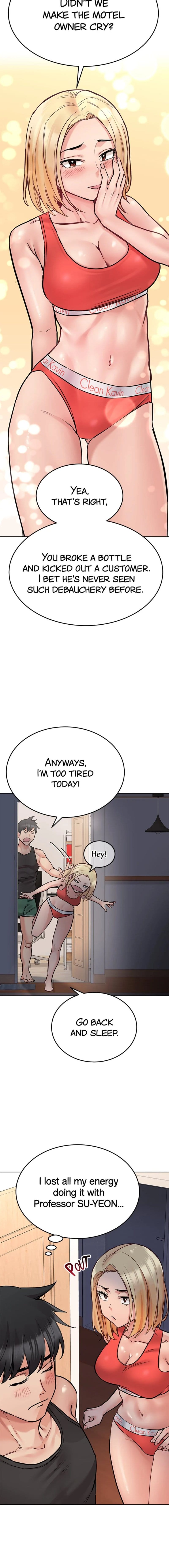 Keep It a Secret From Your Mother! - Chapter 28 — Page 9