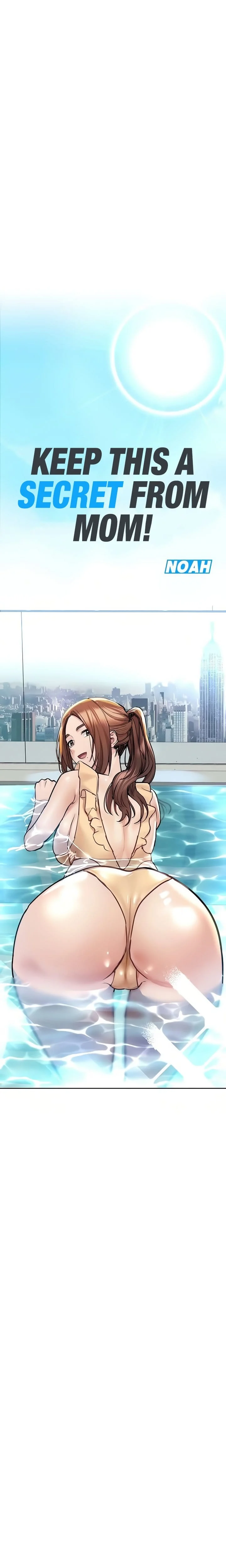 Keep It a Secret From Your Mother! - Chapter 35 — Page 8