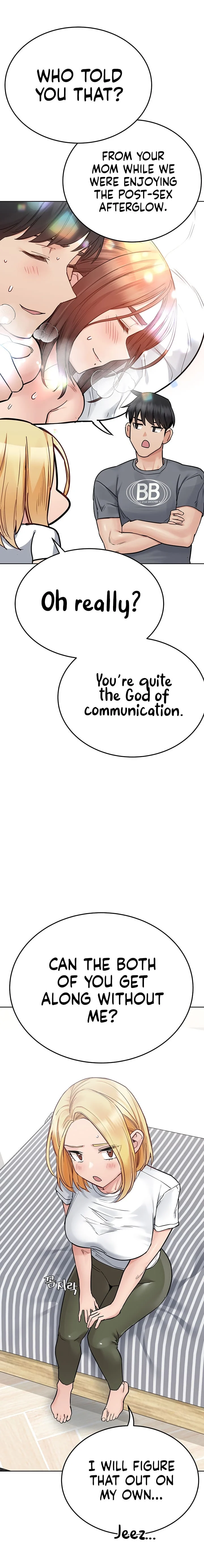 Keep It a Secret From Your Mother! - Chapter 74 — Page 18