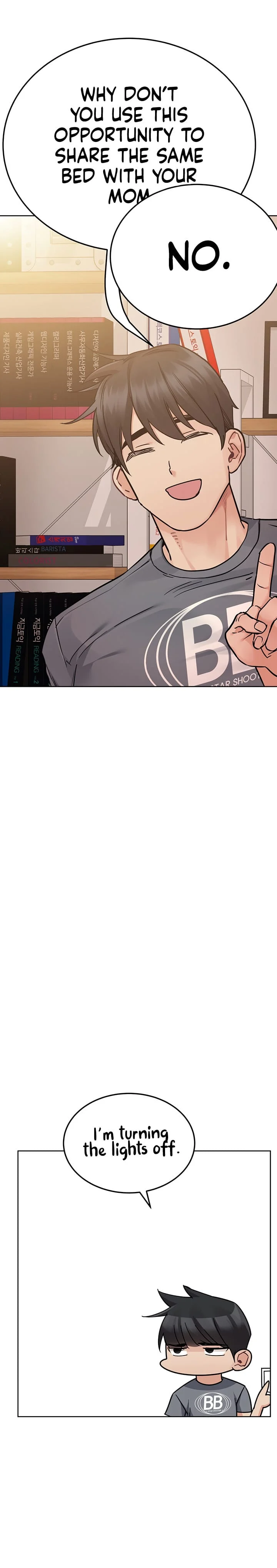 Keep It a Secret From Your Mother! - Chapter 74 — Page 24