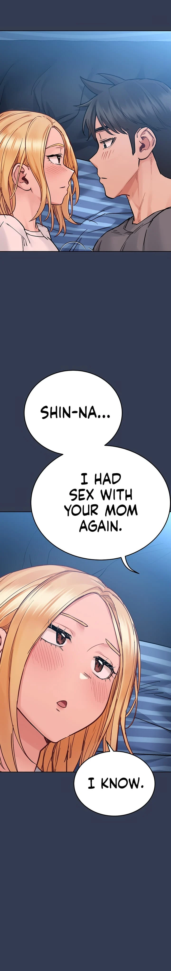 Keep It a Secret From Your Mother! - Chapter 74 — Page 27