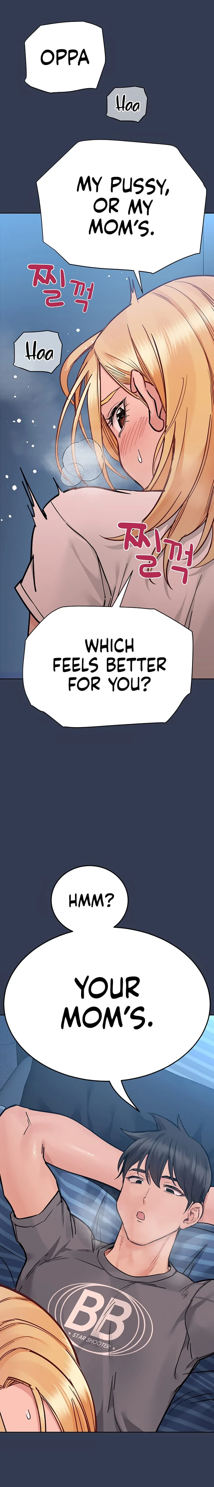 Keep It a Secret From Your Mother! - Chapter 74 — Page 36