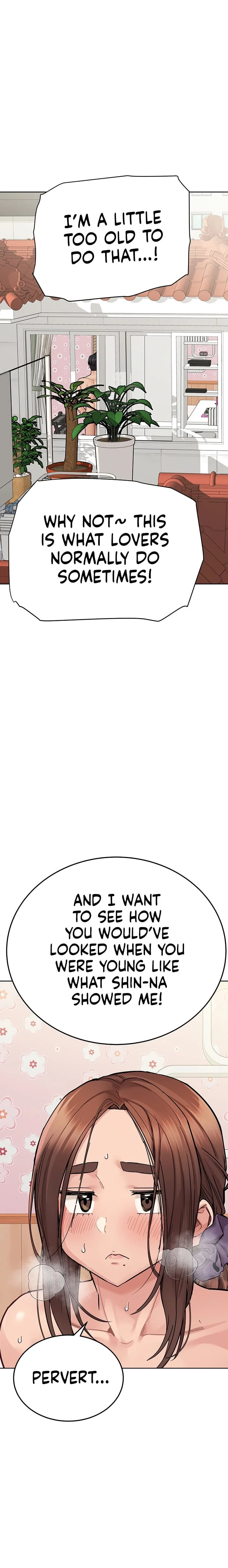 Keep It a Secret From Your Mother! - Chapter 73 — Page 31