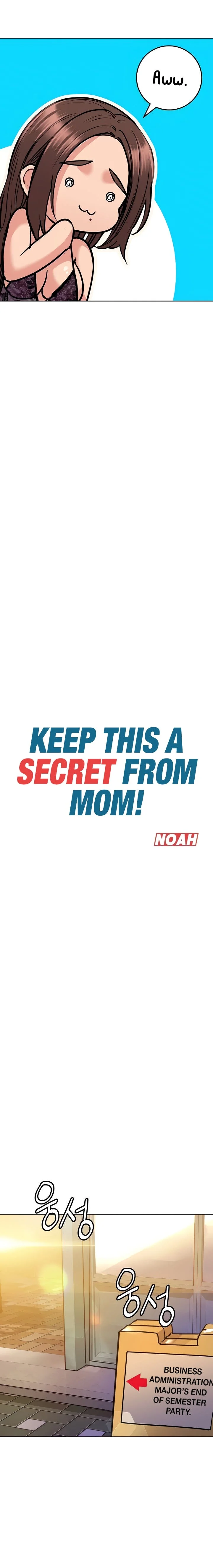 Keep It a Secret From Your Mother! - Chapter 18 — Page 10