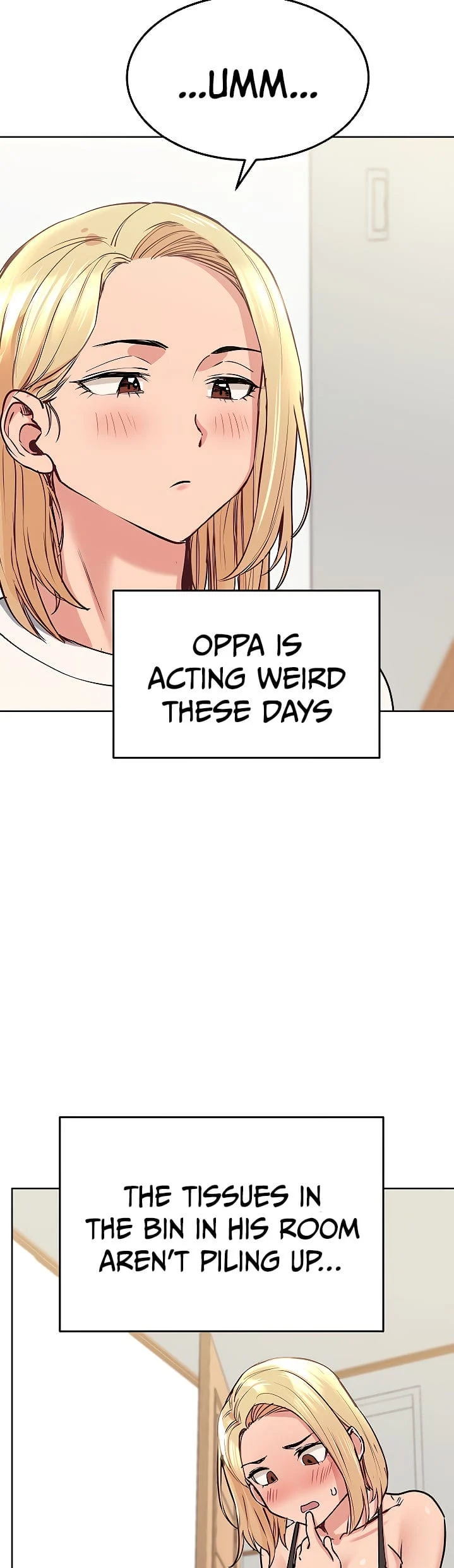 Keep It a Secret From Your Mother! - Chapter 9 — Page 34