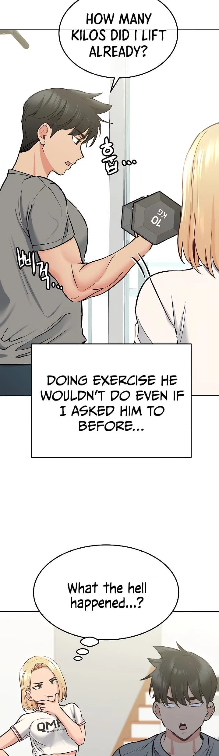 Keep It a Secret From Your Mother! - Chapter 9 — Page 36