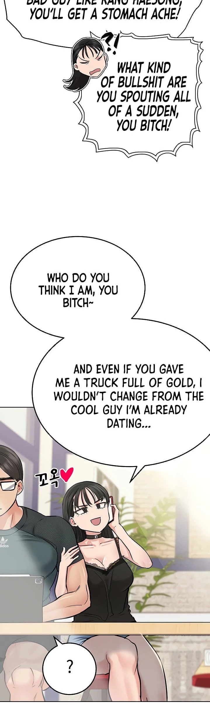 Keep It a Secret From Your Mother! - Chapter 9 — Page 45