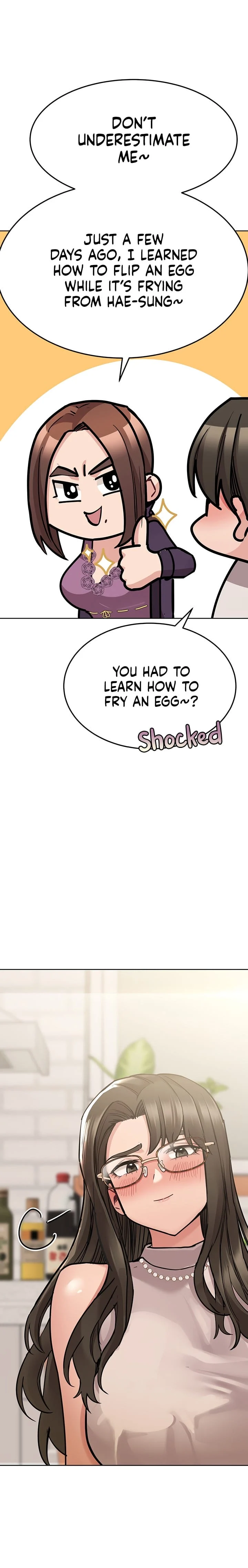 Keep It a Secret From Your Mother! - Chapter 43 — Page 8