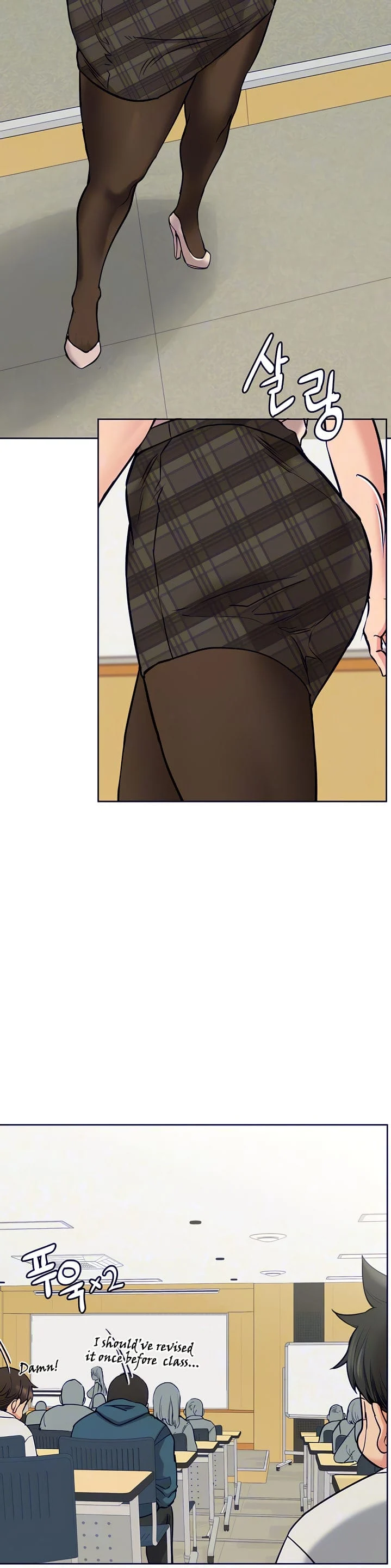 Keep It a Secret From Your Mother! - Chapter 11 — Page 21