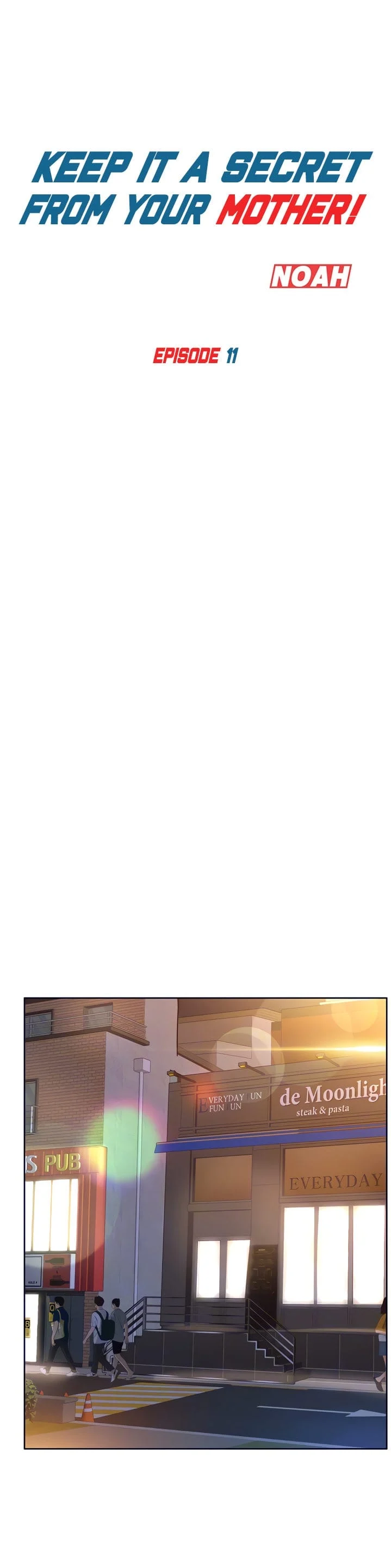 Keep It a Secret From Your Mother! - Chapter 11 — Page 26