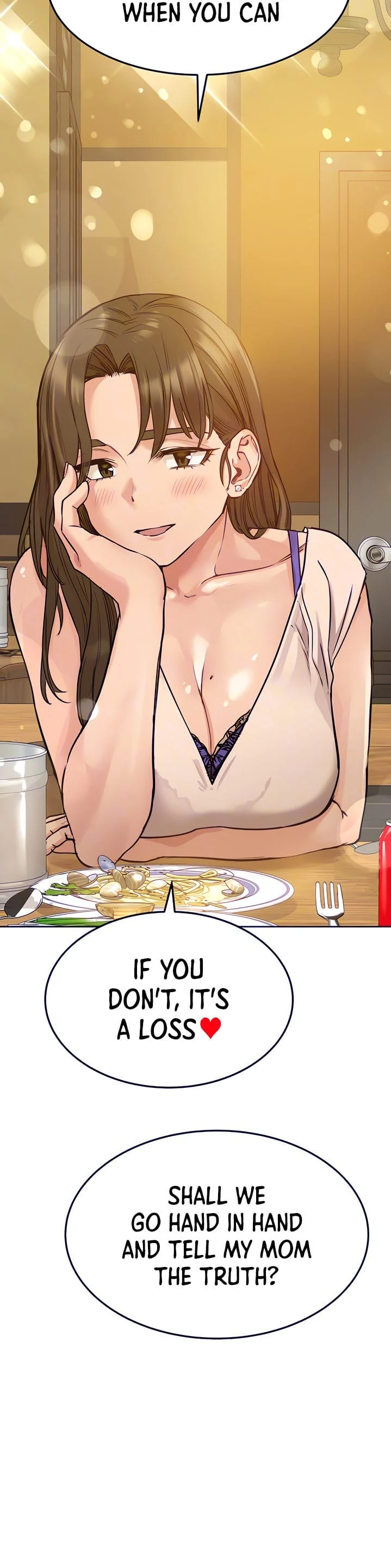 Keep It a Secret From Your Mother! - Chapter 11 — Page 38