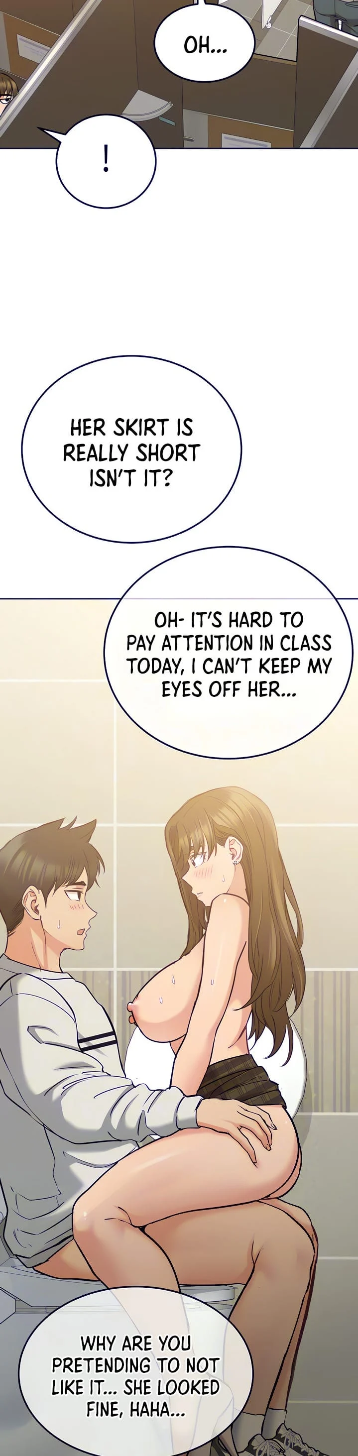 Keep It a Secret From Your Mother! - Chapter 11 — Page 8