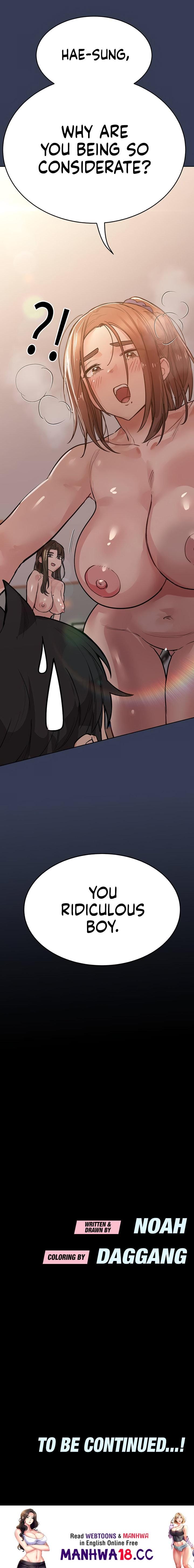 Keep It a Secret From Your Mother! - Chapter 52 — Page 34