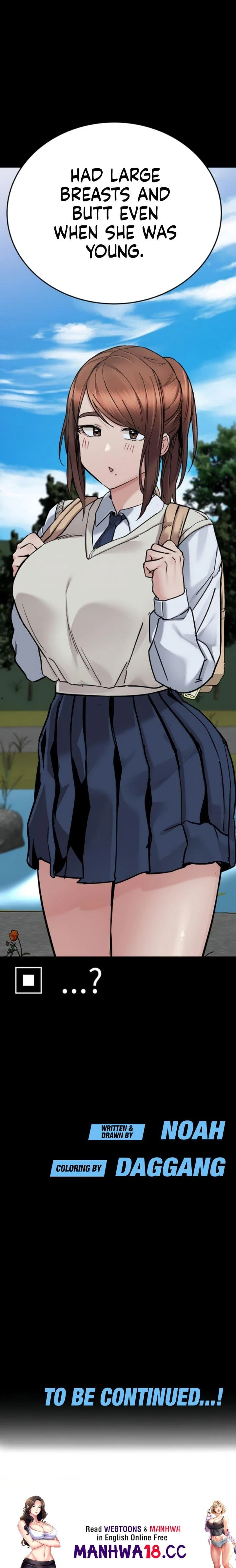 Keep It a Secret From Your Mother! - Chapter 67 — Page 35