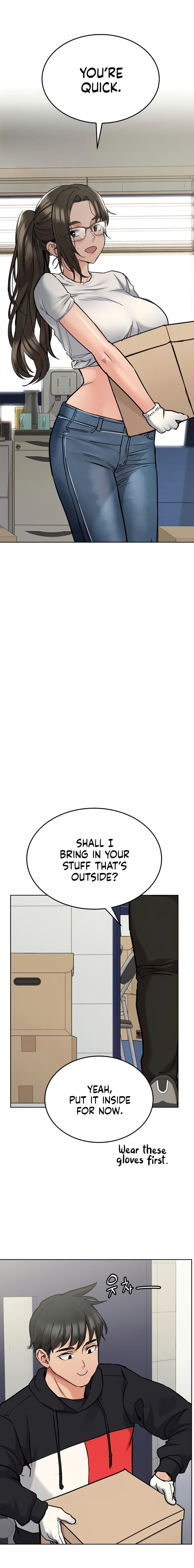 Keep It a Secret From Your Mother! - Chapter 25 — Page 20