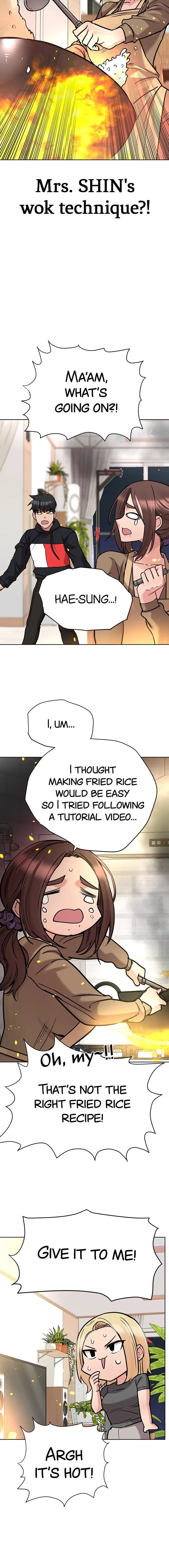 Keep It a Secret From Your Mother! - Chapter 27 — Page 12