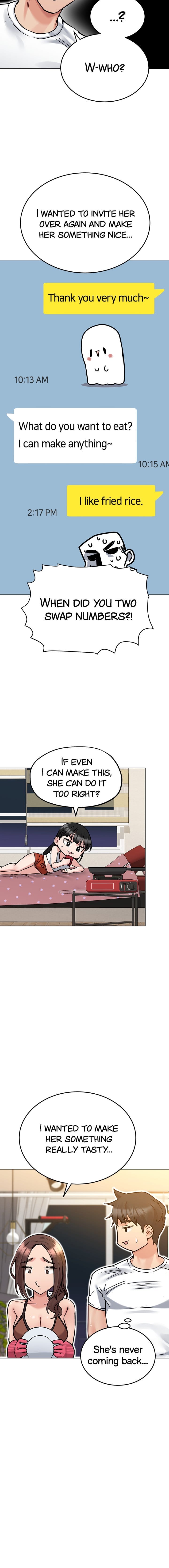 Keep It a Secret From Your Mother! - Chapter 27 — Page 14