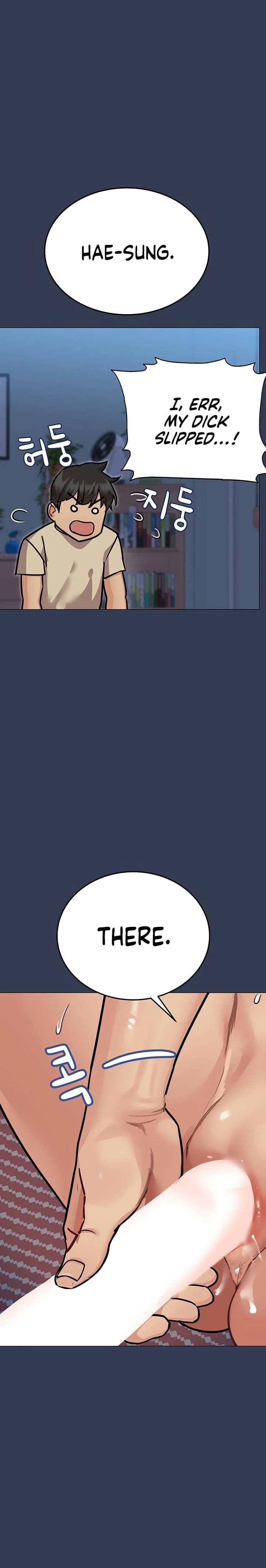 Keep It a Secret From Your Mother! - Chapter 46 — Page 34