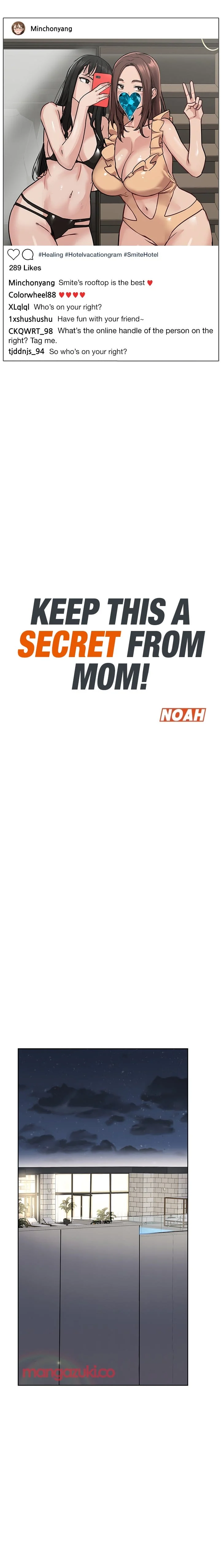 Keep It a Secret From Your Mother! - Chapter 42 — Page 5