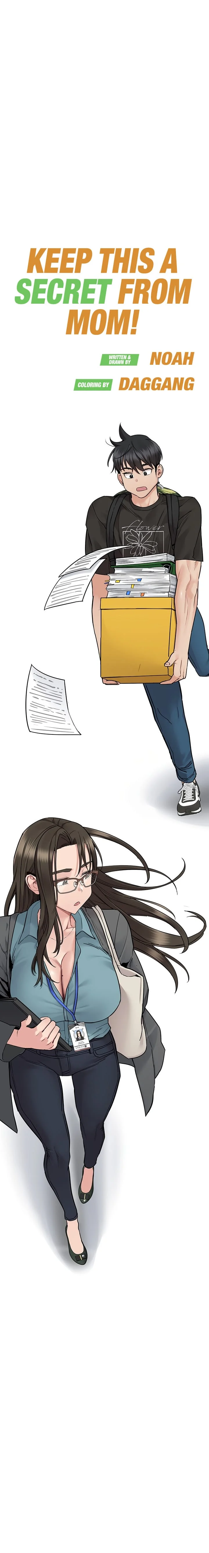 Keep It a Secret From Your Mother! - Chapter 83 — Page 20