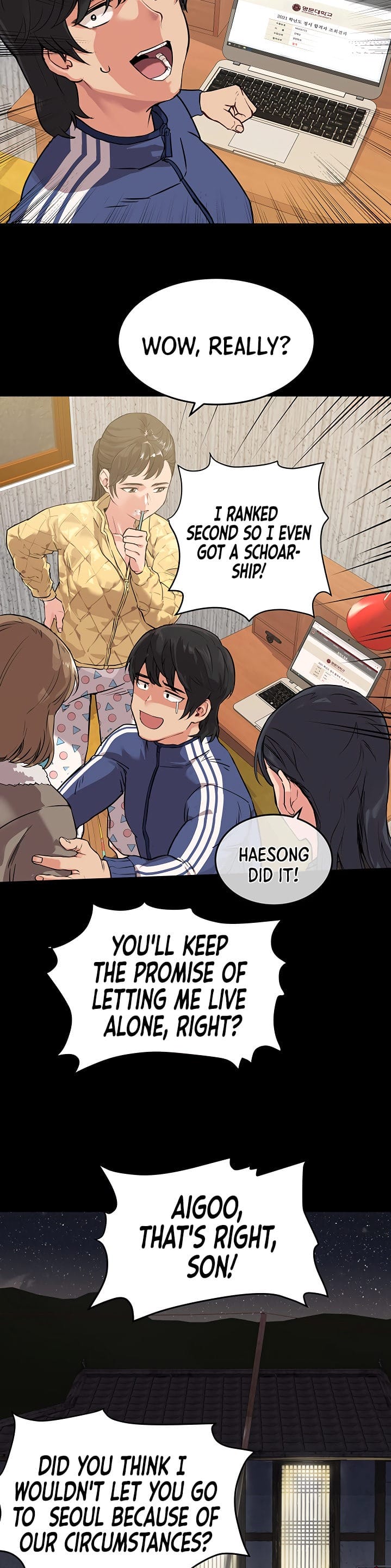 Keep It a Secret From Your Mother! - Chapter 1 — Page 23