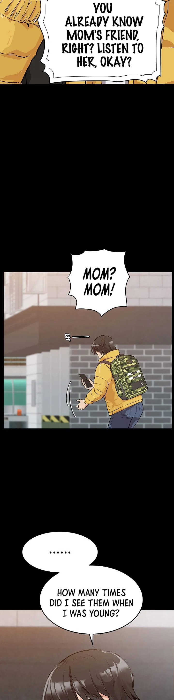 Keep It a Secret From Your Mother! - Chapter 1 — Page 28