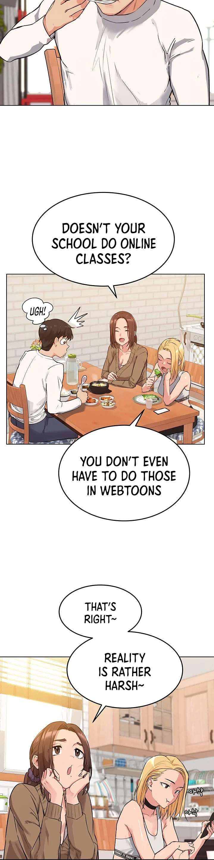 Keep It a Secret From Your Mother! - Chapter 1 — Page 32