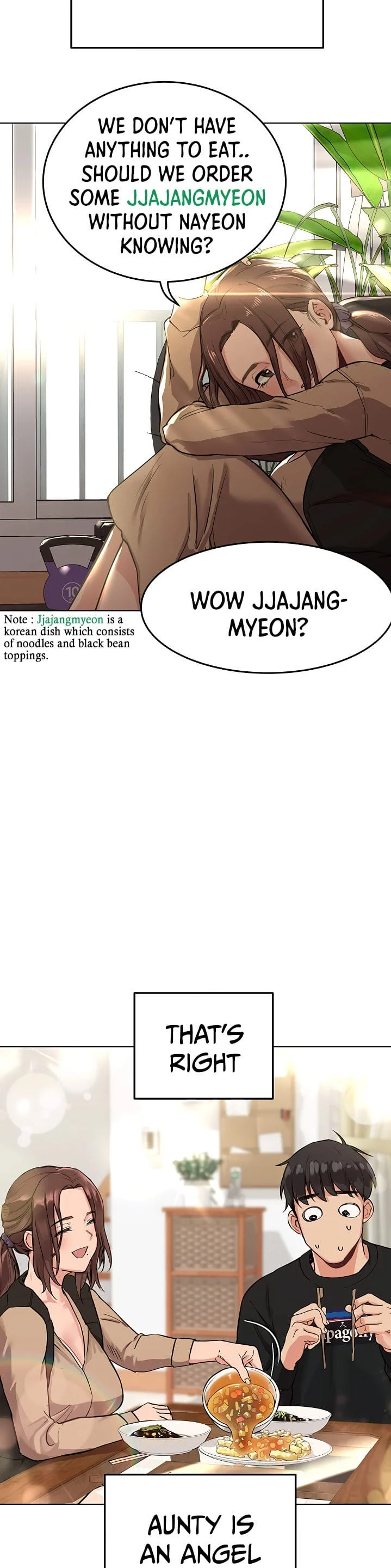 Keep It a Secret From Your Mother! - Chapter 1 — Page 35