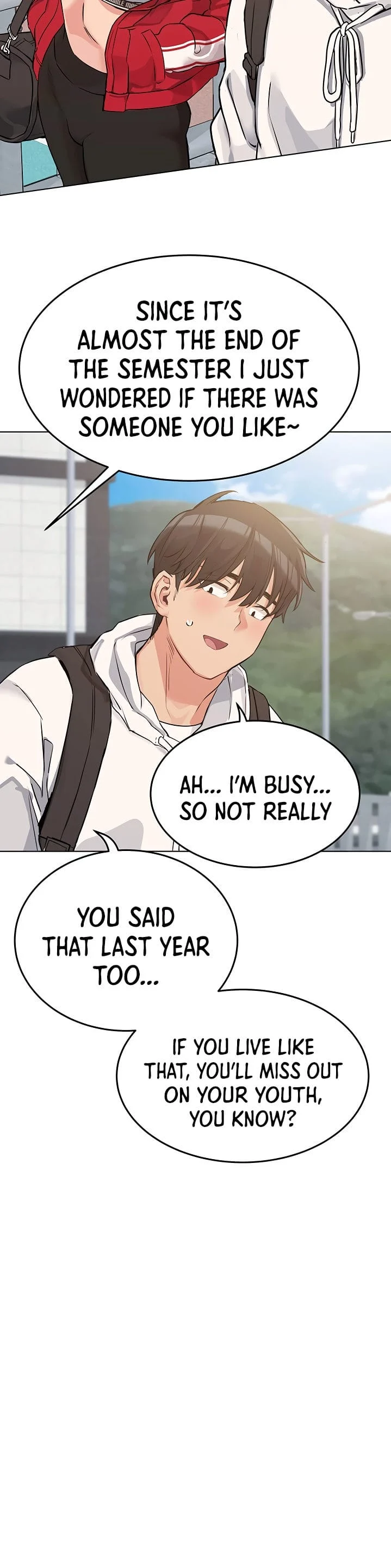 Keep It a Secret From Your Mother! - Chapter 1 — Page 50