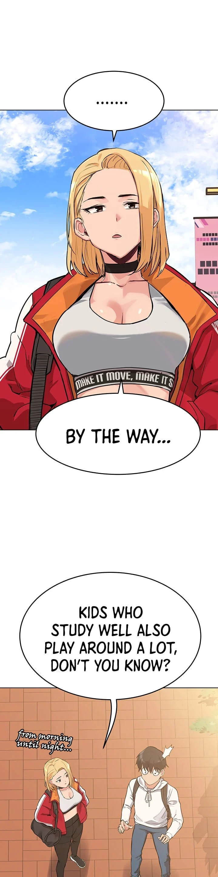 Keep It a Secret From Your Mother! - Chapter 1 — Page 52