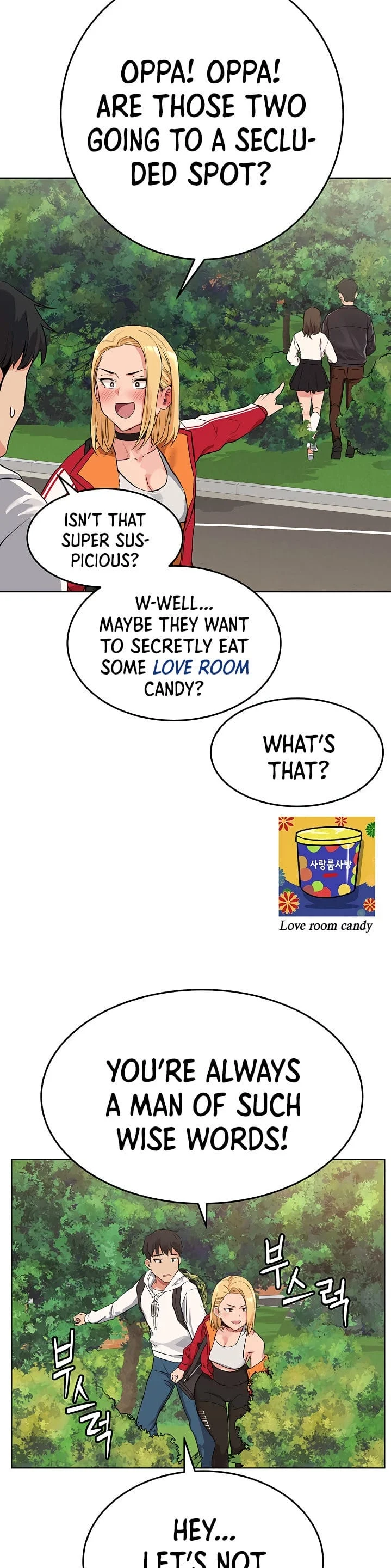 Keep It a Secret From Your Mother! - Chapter 1 — Page 55