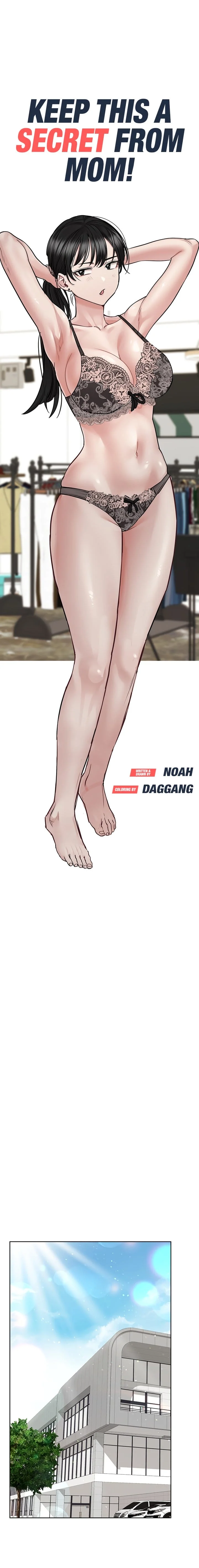 Keep It a Secret From Your Mother! - Chapter 63 — Page 4