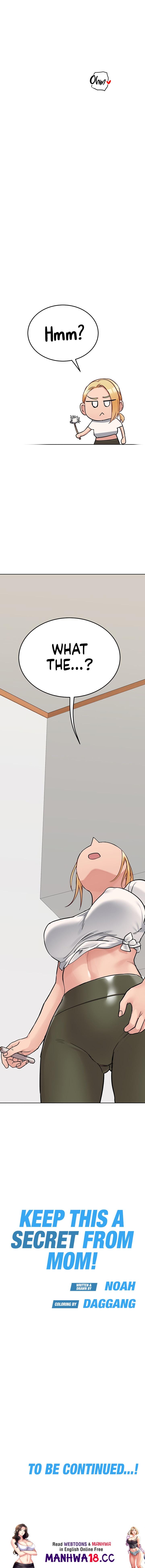 Keep It a Secret From Your Mother! - Chapter 72 — Page 30