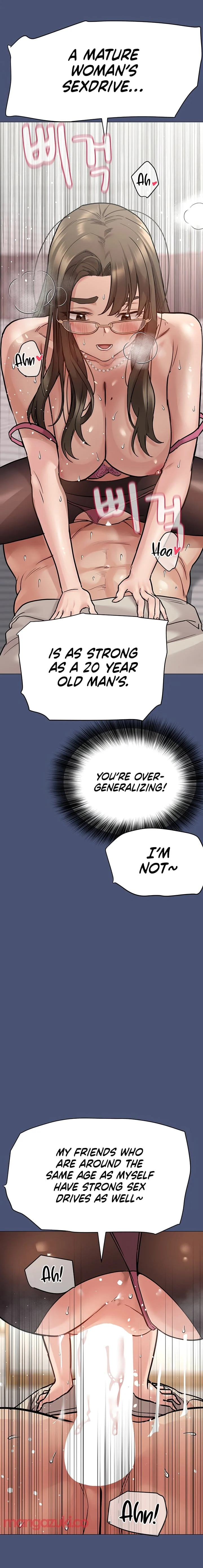 Keep It a Secret From Your Mother! - Chapter 44 — Page 21