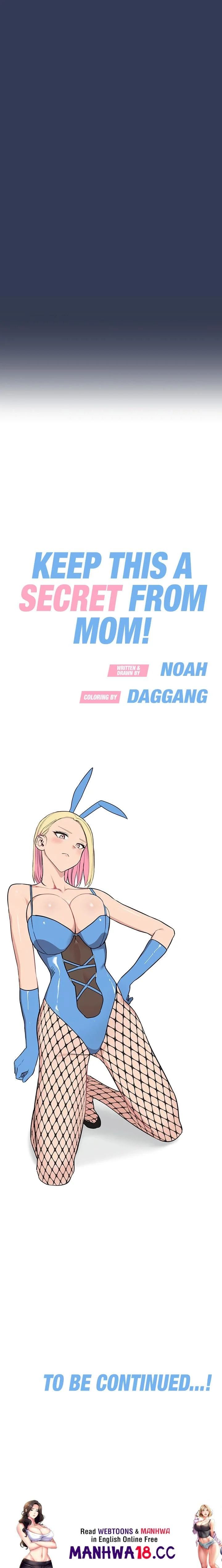 Keep It a Secret From Your Mother! - Chapter 69 — Page 37