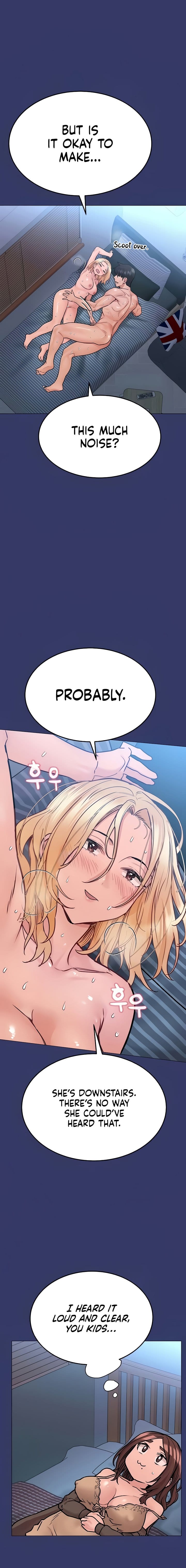 Keep It a Secret From Your Mother! - Chapter 33 — Page 22