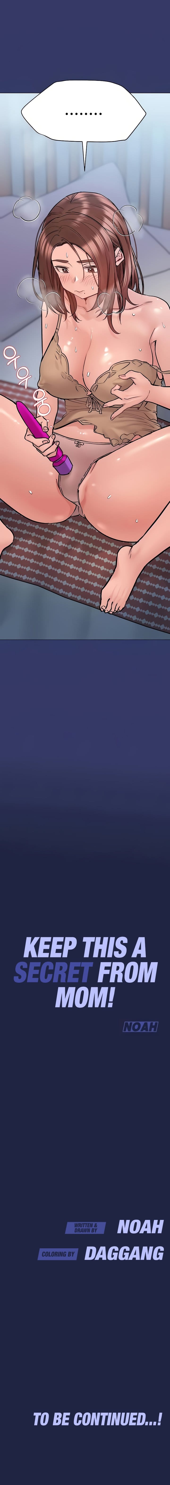 Keep It a Secret From Your Mother! - Chapter 33 — Page 35