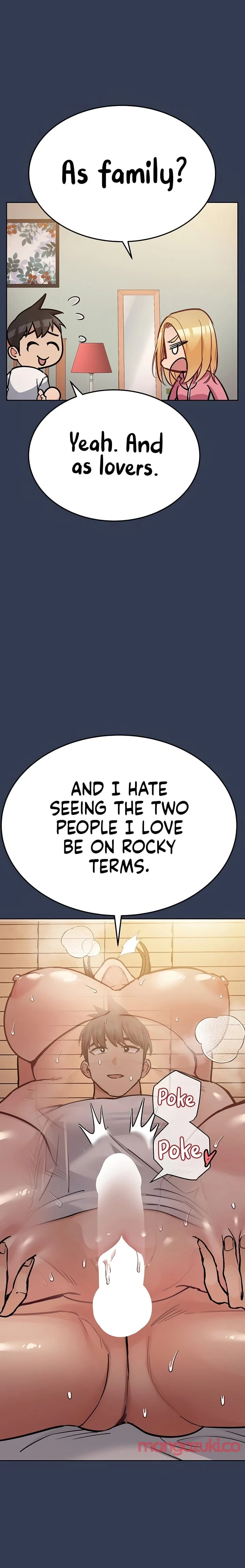 Keep It a Secret From Your Mother! - Chapter 66 — Page 17