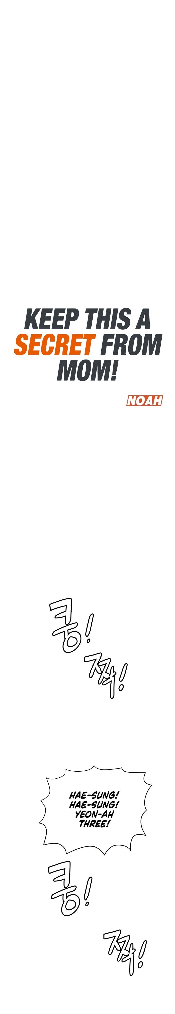 Keep It a Secret From Your Mother! - Chapter 37 — Page 15