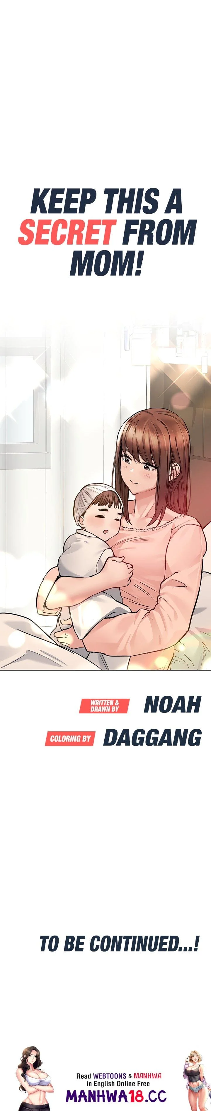 Keep It a Secret From Your Mother! - Chapter 65 — Page 32